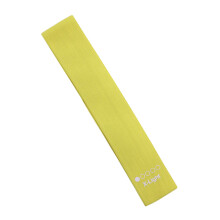 Workout Band For Hip Reinforced Construction Glute-Yellow 20lbs