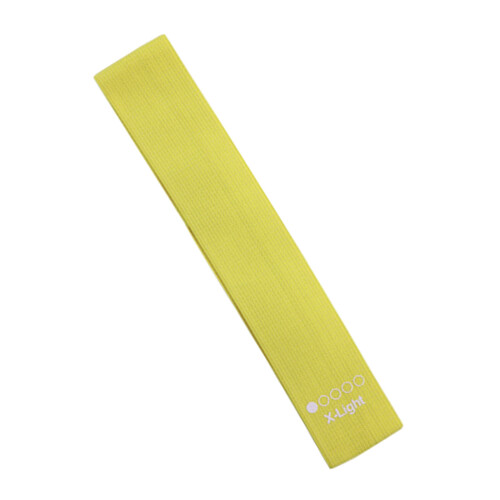 Bande élastique professionnelle d'exercice de hanche-Jaune 20lbs