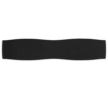 Fitness Resistance Bands Stretch Elastic Belt Pull-40lbs Black