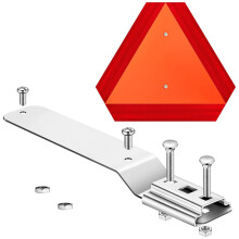 Golf Carts Farm Vehicles Warning Sign Reflective Slow Moving