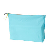 Water Resistant Travel Toiletries Bag Light Weight Nylon-Blue L