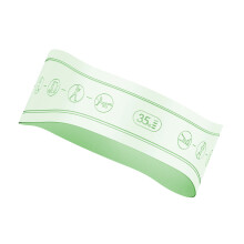 Bandes de résistance de forme physique, Yoga, corde-Vert 35lbs