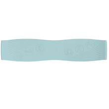 Yoga Workout Pull Rope Stretch Elastic Belt-40lbs Gray Green