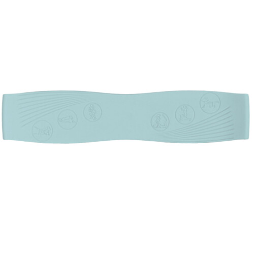 Bande de résistance extensible pour exercices de-40lbs Gris Vert
