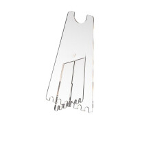 Light weight Clear Acrylic Bike Support Stand-3mm thickness set
