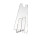 Light weight Clear Acrylic Bike Support Stand-3mm thickness set 1