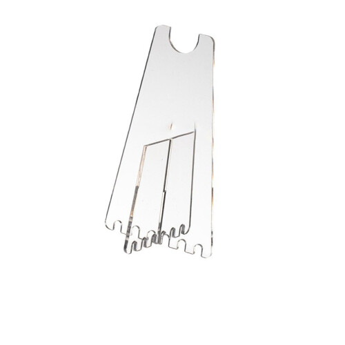 Light weight Clear Acrylic Bike Support Stand-3mm thickness set
