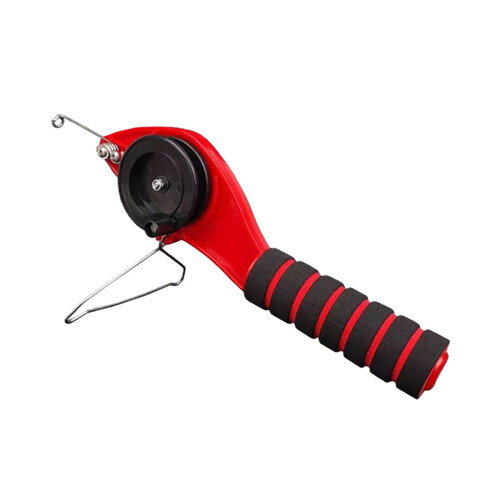 Fishing Accessory ABS Ice Fishing Poles Foldable Includes Reel