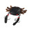 Soft Fishing Crabs Lure Baits Floating Crabs-Kaffeefarbe klein 1