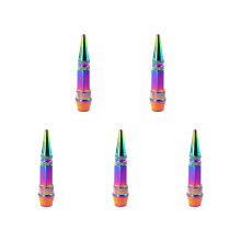Bouchon de valves de vélo en alliage d'aluminium, 5-Type 4