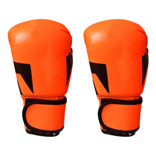 Kids Boxing Gloves Comfortable Fighting Mitts Hand-Orange