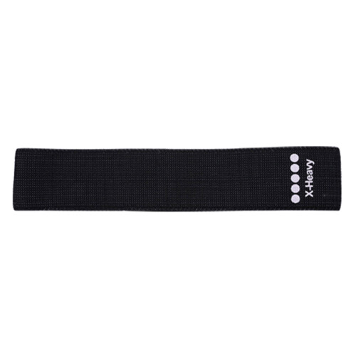 Bande élastique résistante à la déchirure de bande-Noir 100lbs