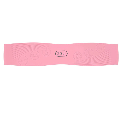 Ceinture élastique extensible, corde de traction pour-20 livres