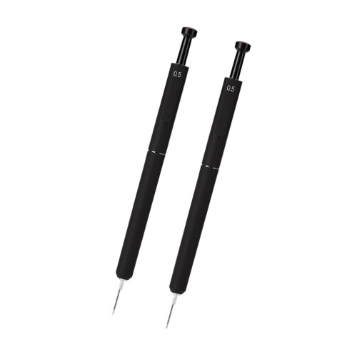Earthworm Piercing Pen Quick Baiting Device Portable-2pcs