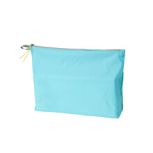 Waterproof Nylon Travel Toiletries Bag For Hiking-Blue M