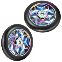 2pcs Scooters Bearings Rollers Wheel Smooth Quiet Cycling