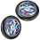 2pcs Scooters Bearings Rollers Wheel Smooth Quiet Cycling 1