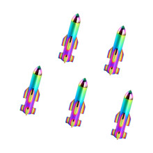 Capuchon de valves de pneus de cyclisme en alliage-Type 5
