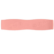 Stretch Resistance Exercise Fitness Band Stretch-40lbs Pink