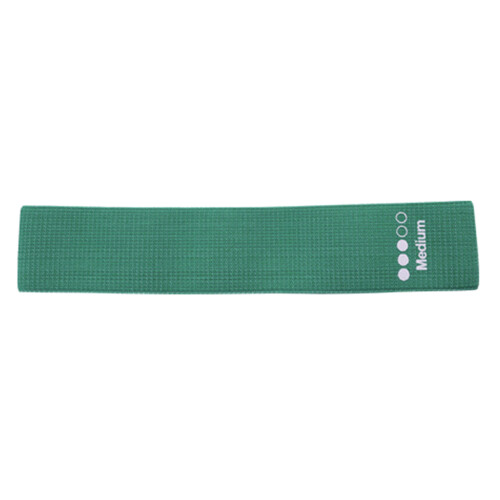 Professionele elastische heupoefenband antislip-Groen 60 pond