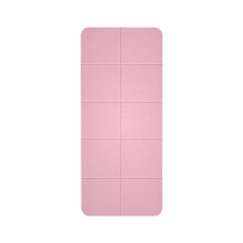 Pilates-Trainingsmatte für In-/Outdoor-Training, Yoga-Matte-Rosa
