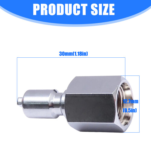 Compacts Stainless BCD Adapters First Stage For Travel Diving 2