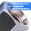 Compacts Stainless BCD Adapters First Stage For Travel Diving 6