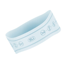 Bande de résistance pour exercices de résistance aux-Bleu 25lbs