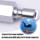 Compacts Stainless BCD Adapters First Stage For Travel Diving 7