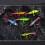 6cm Artificial Lures Single Hook Swimbait Baits Lures Trouts-3 7
