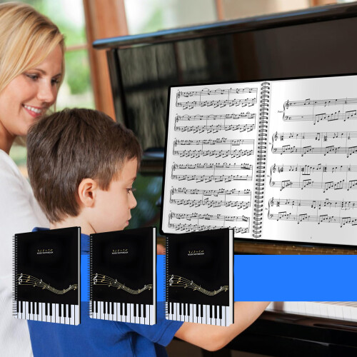 Practical Music Folders File Folder Student File Organizer-C 2