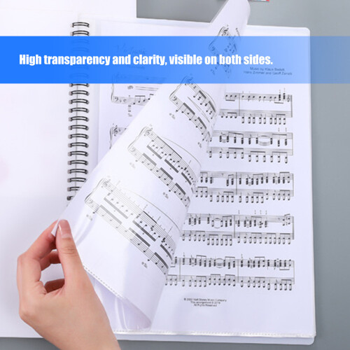 Music Binder Certificate Organizer Suitable for Musicians-B