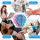 Finger Exerciser Hand Grip Trainer Hand Grippers Finger-Blue 2