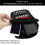 Carry Golf Bag Reducing Shoulder Strain Through Ergonomic-Black 6