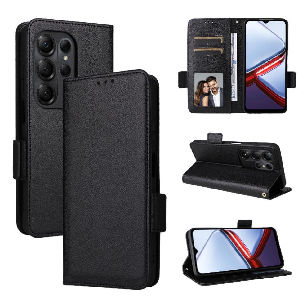 Flip Case For Doogee Note 56X Pu Leather Side Buckle Magnetic Wallet Card Slots Holder 764563804504
