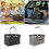 Small Foldable Picnics Cooling with Heat Retention Design-Black 4