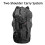 Sac à dos de balle de Sport en maille robuste, grands sacs de 6