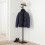 Wooden Coat Rack with 8 Hooks, Freestanding 3