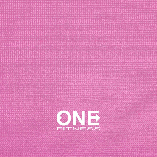Yoga Mat, Pink - Non-Slip, Lightweight, Durable 1