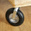 Heavy-Duty Castor Set with Pneumatic Tyres, 2 Fixed + 2 Swivel 3