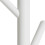 Wooden Coat Rack with 8 Hooks, Freestanding 5