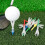 Quickly Install Two Sections Golf Tees Reusables Silicone-83MM 6