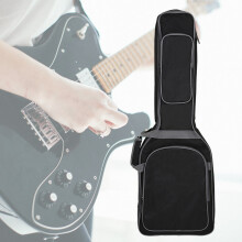 Wasserdichte Gitarren-Gigbag für E-Gitarren, geräumiges Fach,