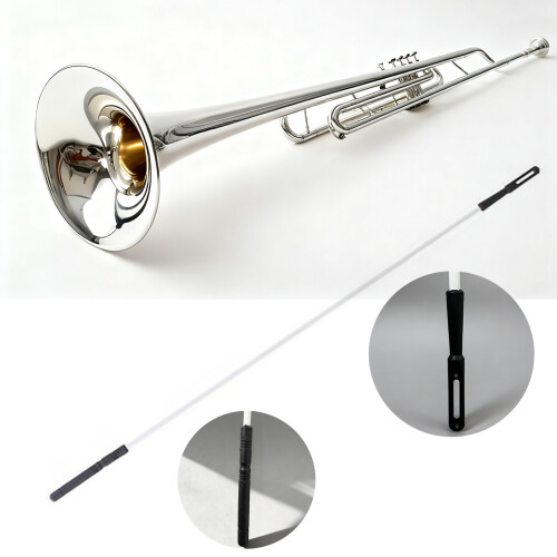 Reinigingsstaaf voor efficiënt tromboneonderhoud, 1