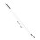Trombone Maintenance Stick Cleaning Rod With Padded Tip 3