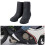 Couvre-chaussures imperméables réutilisables, couvre-chaussures 2