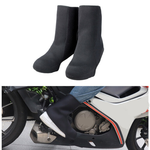 Couvre-chaussures imperméables réutilisables, couvre-chaussures 1