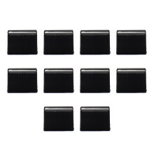 Boutons de Fader universels, 10 pièces, potentiomètre-Noir