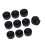 10Pieces String Instrument Accessory Elegant Violin Sound-Black 1