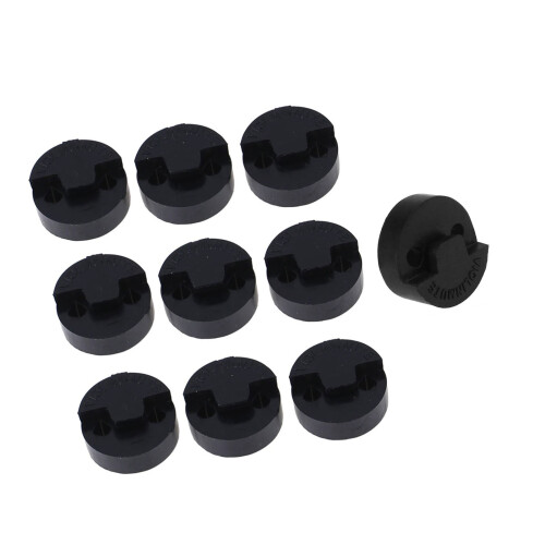 10Pieces String Instrument Accessory Elegant Violin Sound-Black